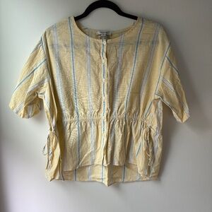 Madewell cotton Blouse
